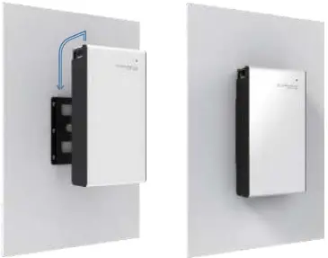 Single battery installation