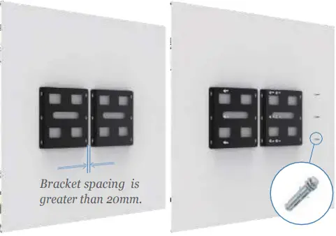 Multiple battery installation