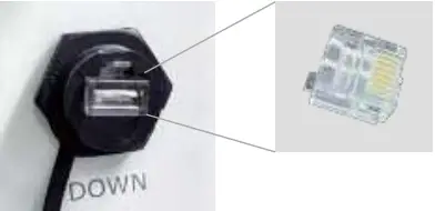Plug in COM Resistor