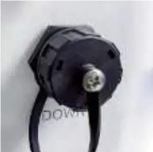 Put on a protective cap