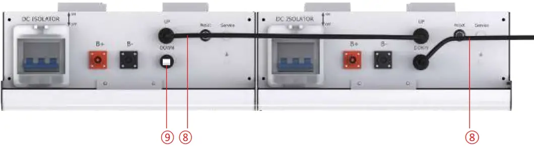 Cable Connection and COM Resistor