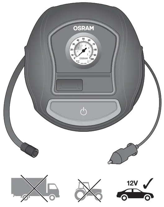 OSRAM TYREinflate 200 Automotive -