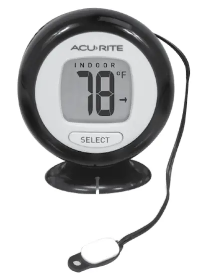 AcuRite 00568SBDI Thermometer with Wired Sensor