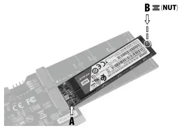 AXAGON PCES SA4M2 PCIe Controller - icon1