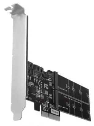 AXAGON PCES SA4M2 PCIe Controller