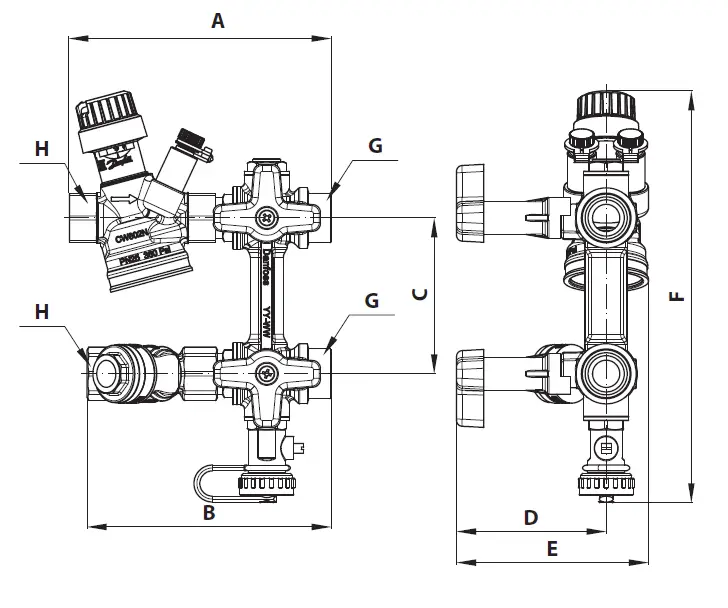Danfoss AB-QM Pressure Independent Balancing Control Valves 12