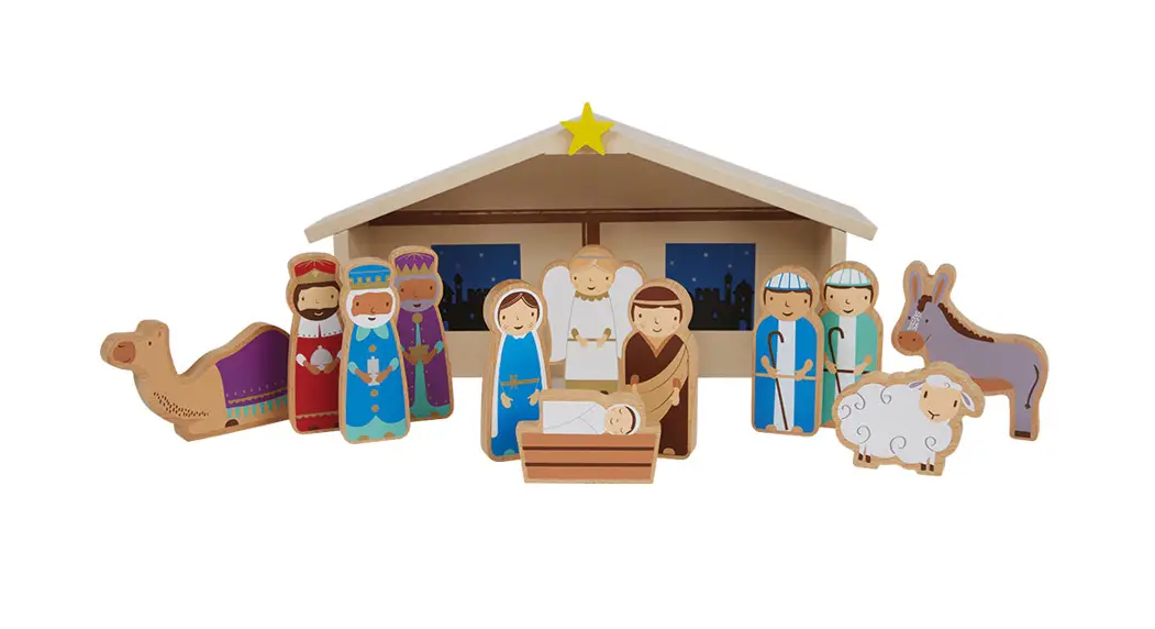 Great Little L5312 Bethlehem Nativity Scene Instruction Manual