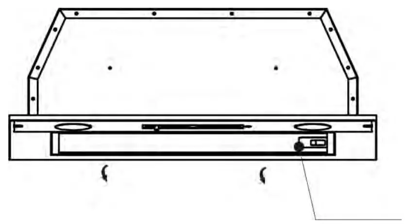euro appliances EP52UMS2 52cm Undermount Rangehood - Fig 4