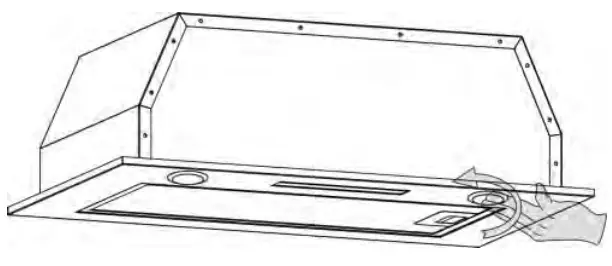 euro appliances EP52UMS2 52cm Undermount Rangehood - Fig 6