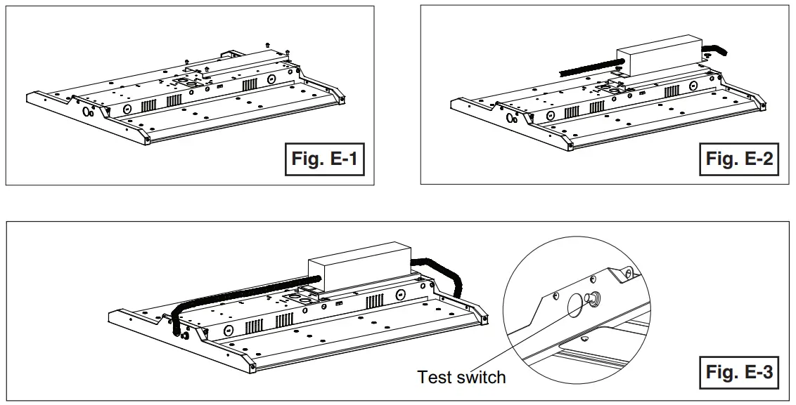 Integrated Emergency Battery Back-up Installation