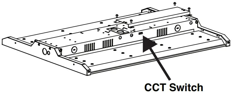 Color Temperature Switching Instructions