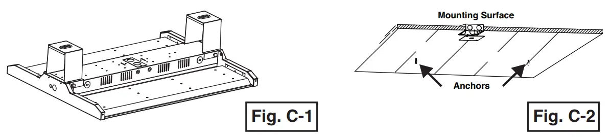Surface Mounting Installation