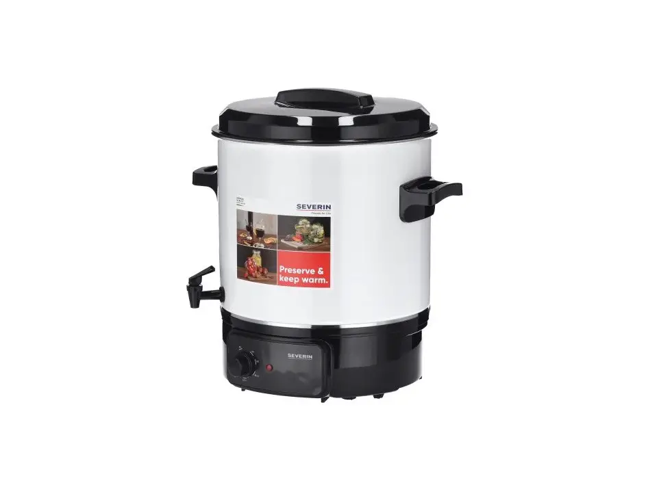 Severin Ea 3654 Automatic Preserving Cooker Instruction Manual Severin Ea 3654 Automatic Preserving Cooker Instruction Manual