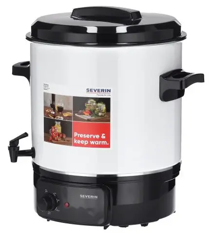 SEVERIN EA 3654 Automatic Preserving Cooker