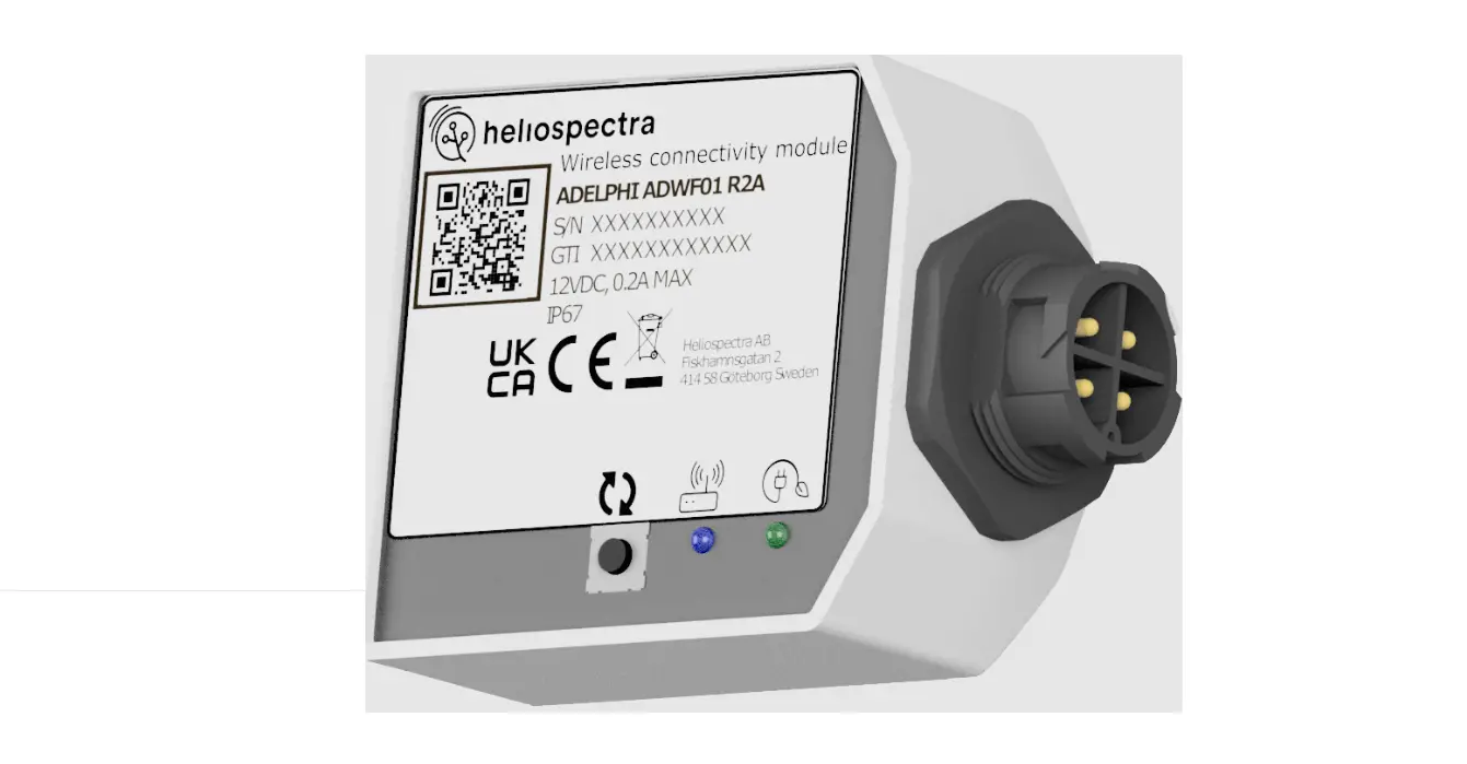 Heliospectra Adwf01 Adelphi Module User Manual