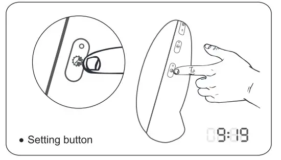 JALL B081CHLF46 Sunrise Alarm Clock -2