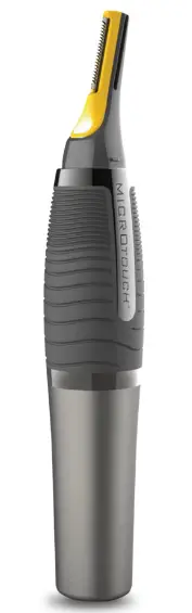MICROTOUCH B08NWTM5HQ Titanium MAX Lighted Personal Trimmer
