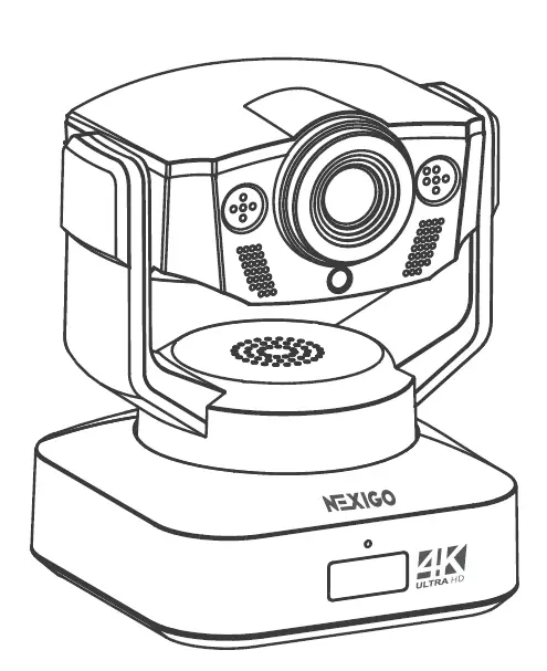 NEXIGO N990 4K PTZ Conference Camera 6