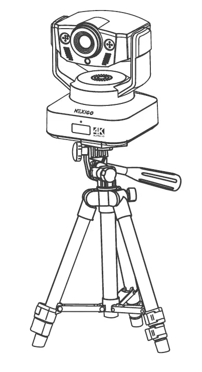 NEXIGO N990 4K PTZ Conference Camera 7