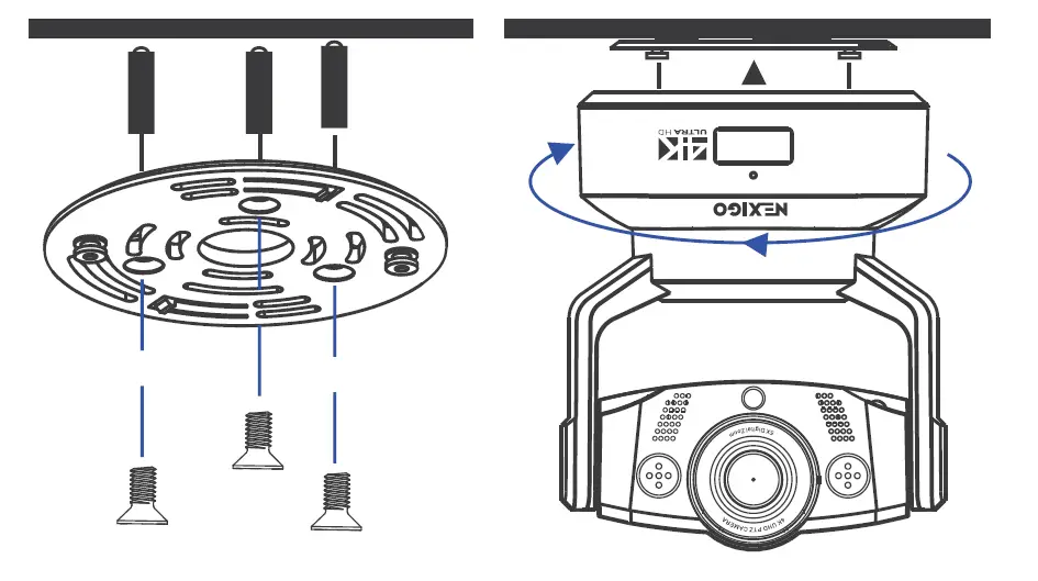 NEXIGO N990 4K PTZ Conference Camera 8