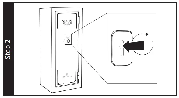 SPORTS AFIELD SA5529INS-BIO Biometric Instinct Series 30-Minute Safe - fig 3