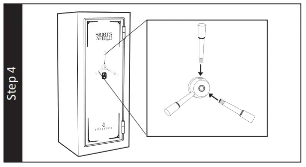 SPORTS AFIELD SA5529INS-BIO Biometric Instinct Series 30-Minute Safe - fig 5