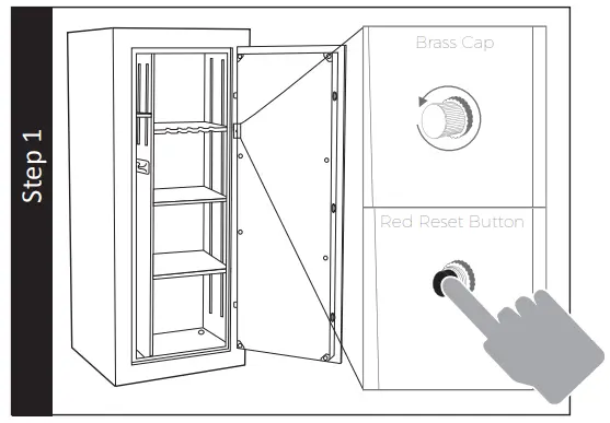 SPORTS AFIELD SA5529INS-BIO Biometric Instinct Series 30-Minute Safe - fig 7