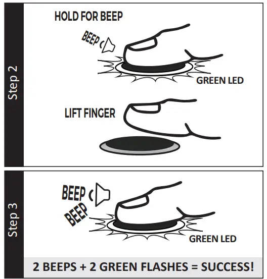 SPORTS AFIELD SA5529INS-BIO Biometric Instinct Series 30-Minute Safe - fig 8