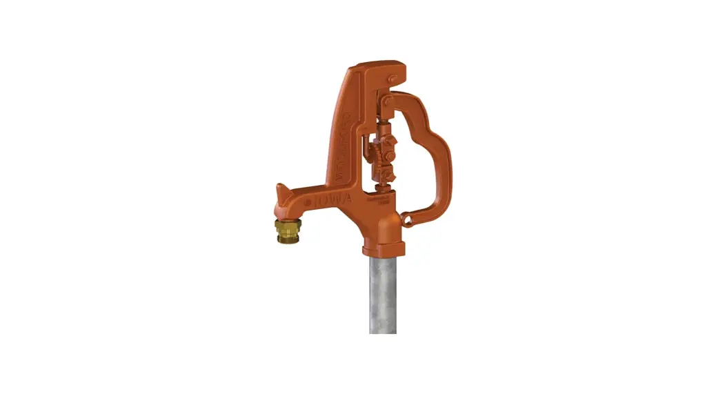 Woodford Y34-2 Iowa Yard Hydrant Installation Guide