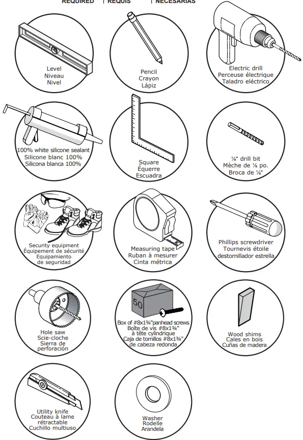 MANSFIELD LOW-6100-00 NexTile 30-in L x 60-in W x 60-in H 4-Piece White Fiberglass 2