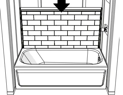 MANSFIELD LOW-6100-00 NexTile 30-in L x 60-in W x 60-in H 4-Piece White Fiberglass 7