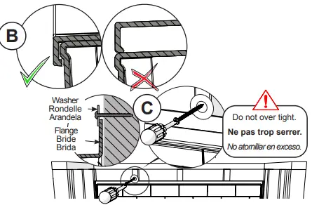 MANSFIELD LOW-6100-00 NexTile 30-in L x 60-in W x 60-in H 4-Piece White Fiberglass 9