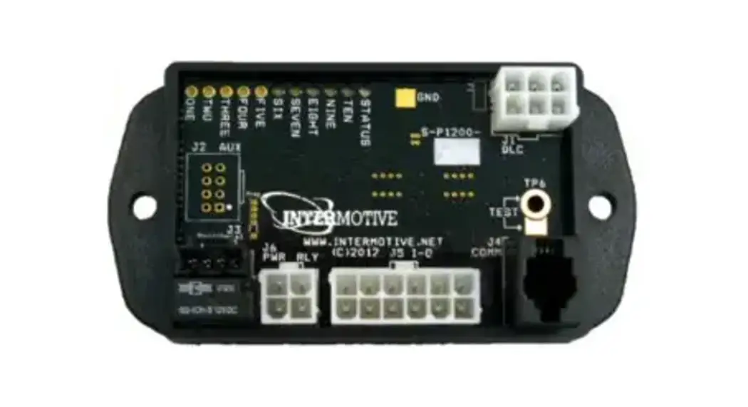 Intermotive C-bom702 Blackout Module Instructions Intermotive C-bom702 Blackout Module Instructions