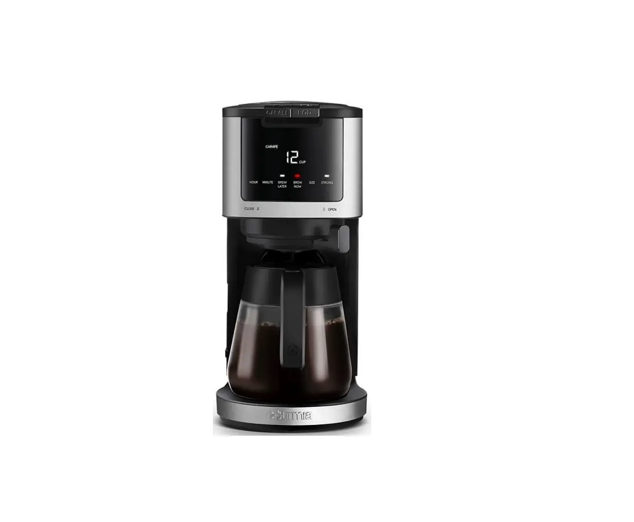 Gourmia Gcm3269 12 Cup And Single Serve Coffee Maker User Manual Gourmia Gcm3269 12 Cup And Single Serve Coffee Maker User Manual