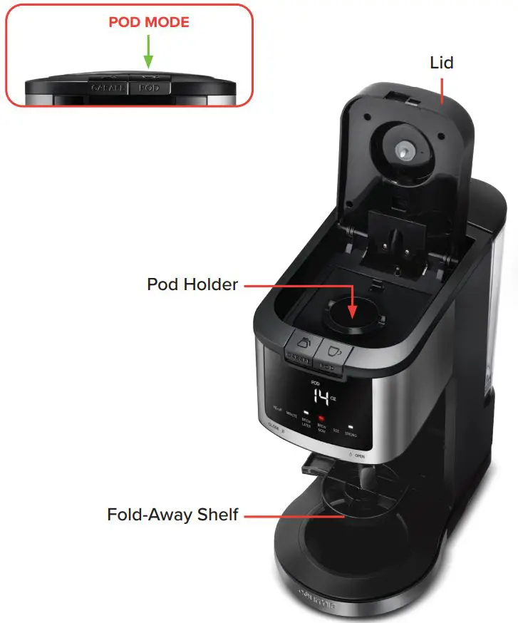 Gourmia-GCM3269-12-Cup-and-Single-Serve-Coffee-Maker-fig 9