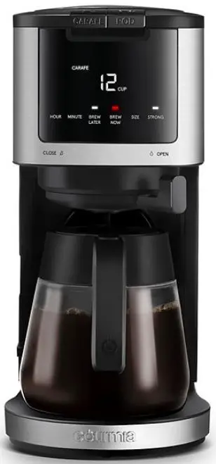 Gourmia-GCM3269-12-Cup-and-Single-Serve-Coffee-Maker-product