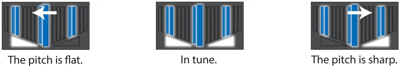 KORG Pitchblack X PB-X Pedal Tuner Black Compact Ultra-FIG9