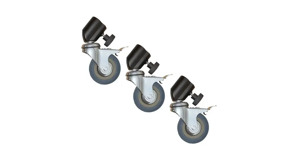 Impact Lsa-lw22p Locking Wheels User Manual