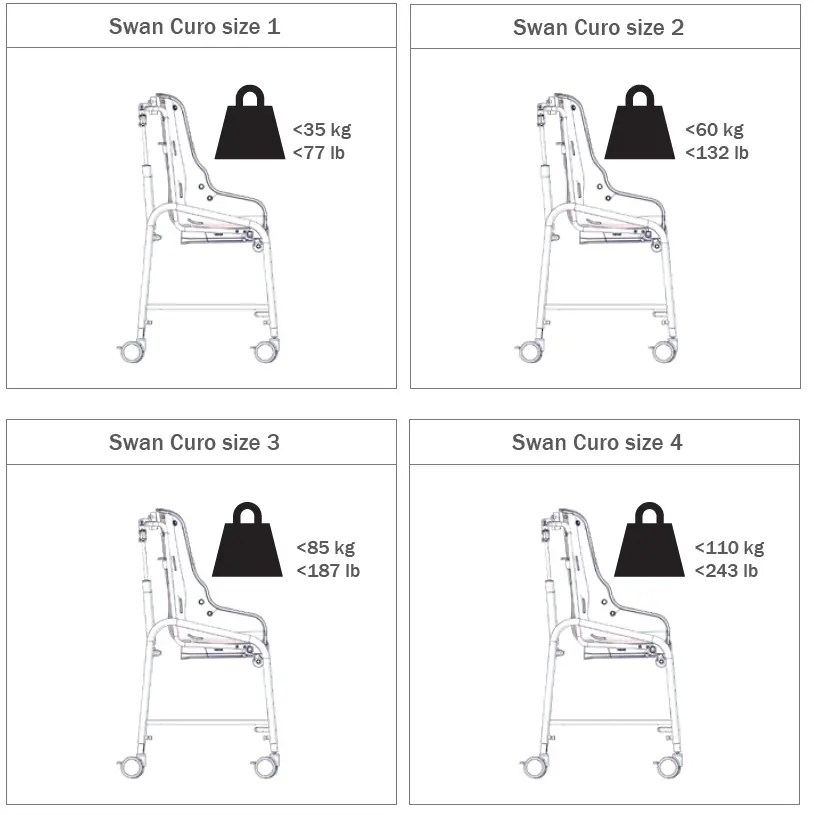 R82 Swan Toilet and Bathing Chair 1