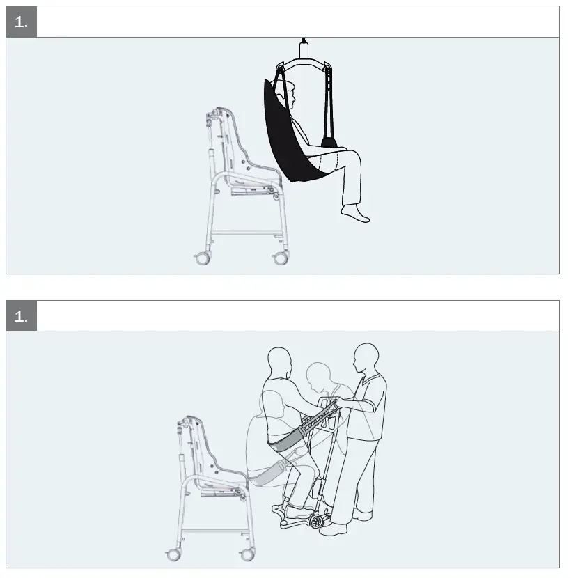 R82 Swan Toilet and Bathing Chair 11