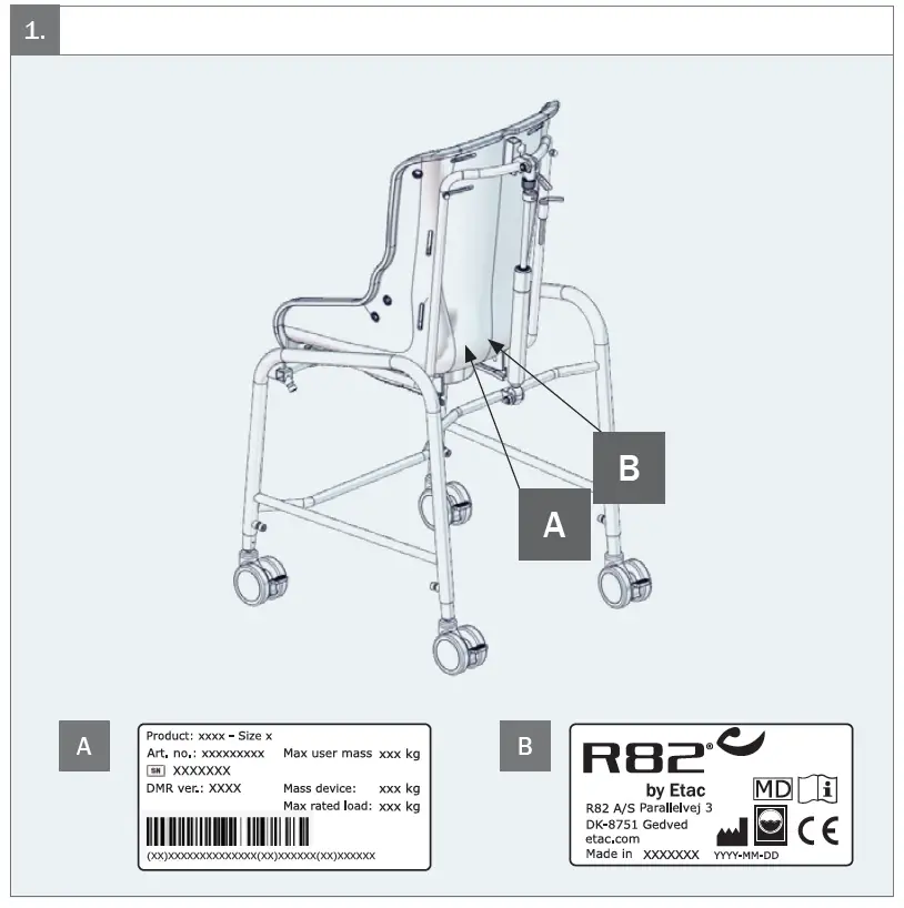 R82 Swan Toilet and Bathing Chair 13