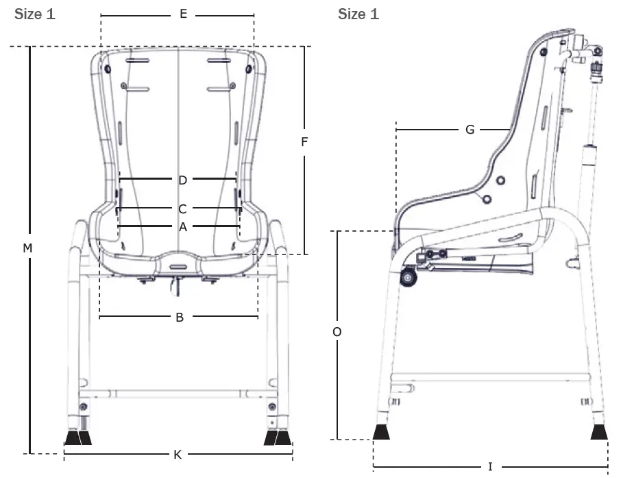 R82 Swan Toilet and Bathing Chair 15