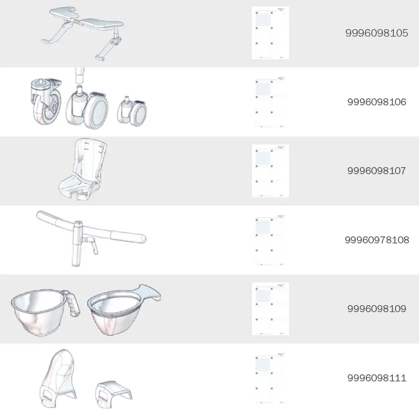 R82 Swan Toilet and Bathing Chair 17