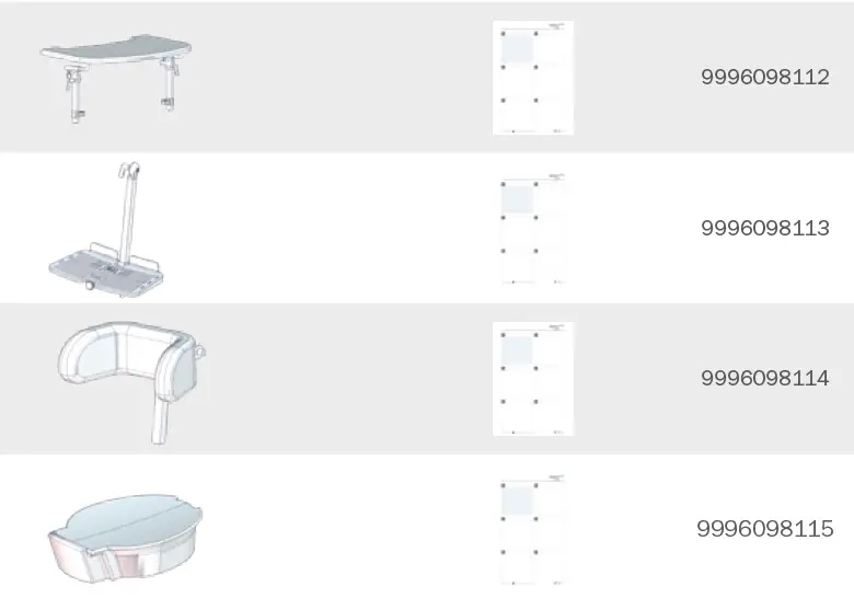 R82 Swan Toilet and Bathing Chair 18