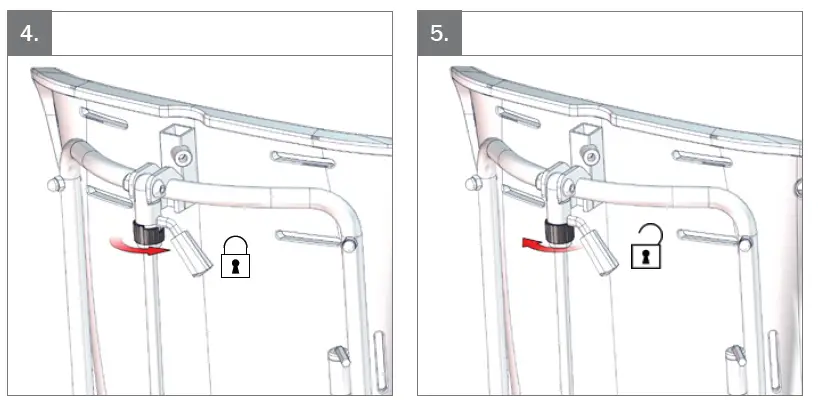 R82 Swan Toilet and Bathing Chair 7