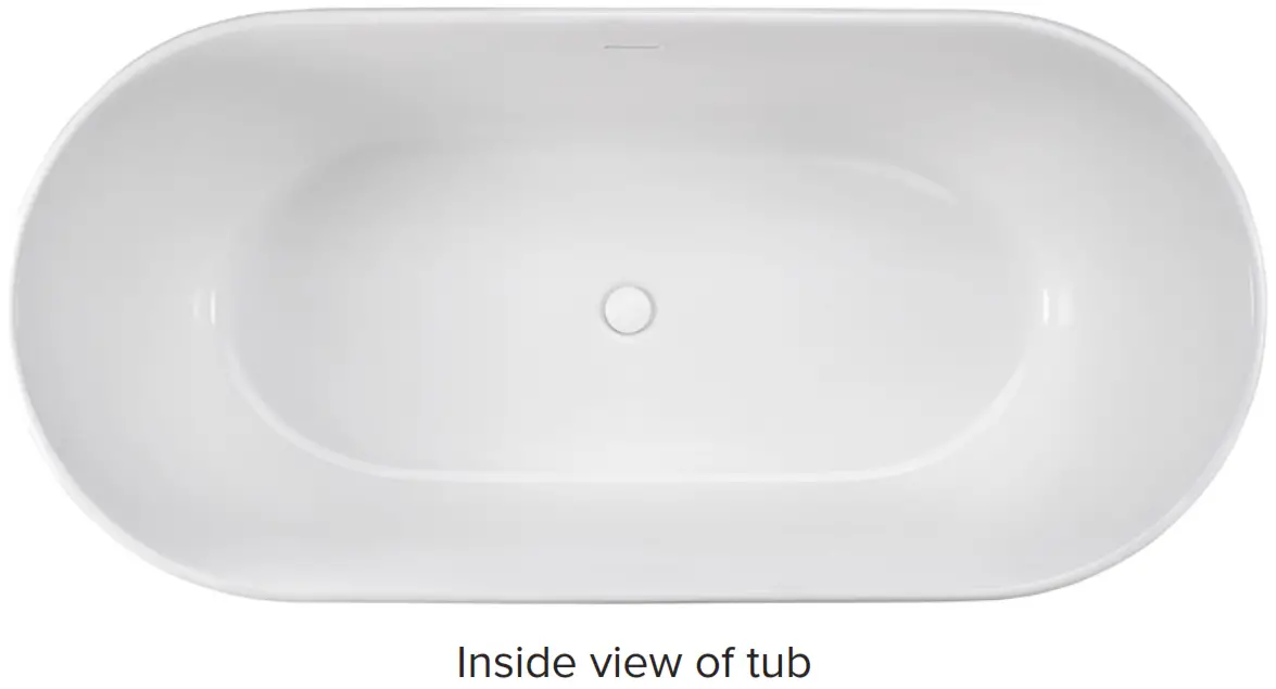 MTI Baths 403 Hamilton Designer Collection Tubs - Figure 1