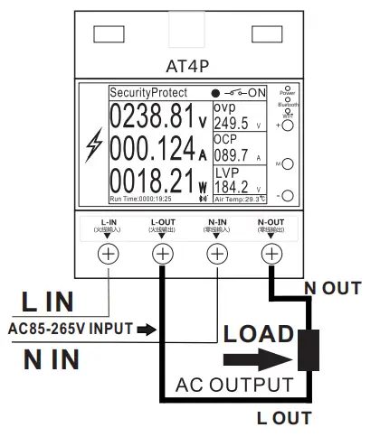 atorch-AT4P-HD-Color-Screen-Digital-Display-Rail-Watt-Hour-Meter-fig-2