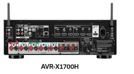 DENON AVR-X4800H 9.4-Channel-Home-Theater-Receiver-with-Dolby-Atmos-FIG-2