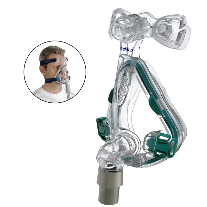Mirage Quattro Full Face Cpap Mask User Manual