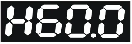 DELTA VFD M Series Inverter 3 Phases - Displayed Message 2